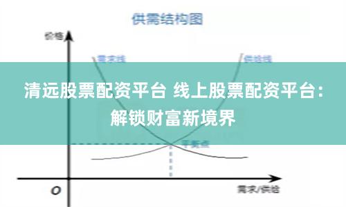 清远股票配资平台 线上股票配资平台：解锁财富新境界